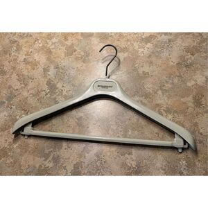 BURBERRY Designer HEAVY Plastic Suit Pants Jacket Hanger Metal Hook AUTHENTIC